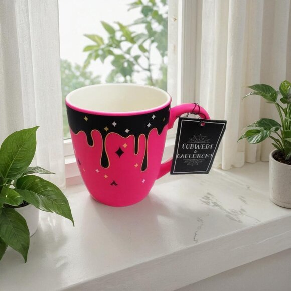 Cobwebs & Cauldrons Other - Cobwebs & Cauldrons Halloween Mug